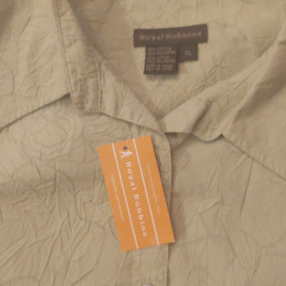 NWT⭐ROYAL ROBBINS SHIRT⭐⭐⭐⭐⭐ - Picture 3 of 7